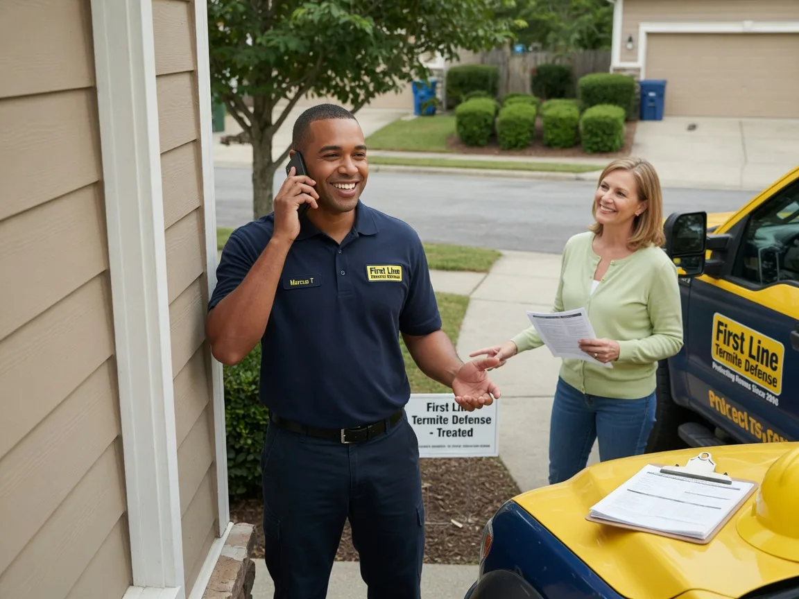 Termite Treatment La Motte, IA FAQs