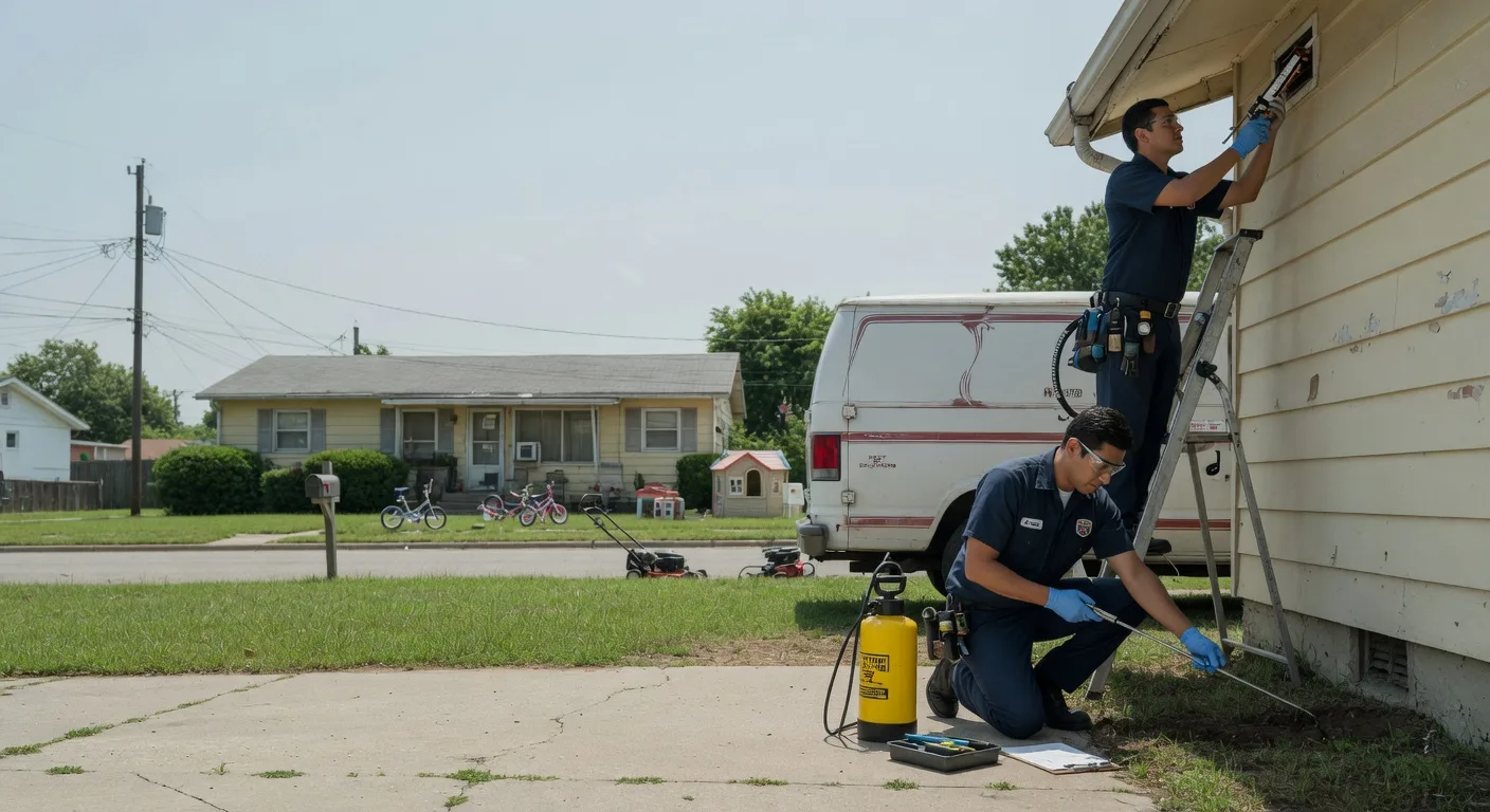 Termite Treatment in La Motte, IA near me